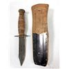 Image 2 : Ontario 1-86 Knives Pilot Combat Knife w/ Sheath