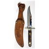 Image 1 : William Rodgers English Bowie Knife w/ Sheath