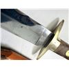 Image 2 : William Rodgers English Bowie Knife w/ Sheath
