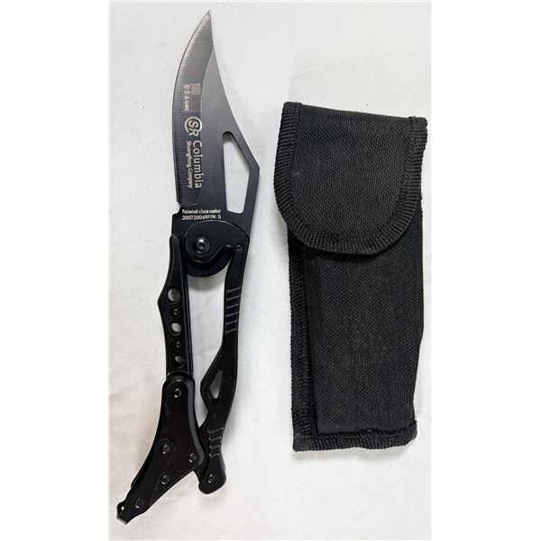 SR Columbia Hinge Folding Knife