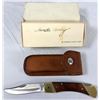 Image 1 : Schrade LB-7 Folding Knife w/ Box & Sheath
