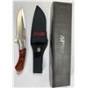 Image 1 : MTech Hunting Knife - 4.25 Inch Blade NEW