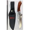 Image 2 : MTech Hunting Knife - 4.25 Inch Blade NEW