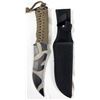 Image 1 : Paracord Wrapped Camo Knife