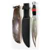 Image 1 : Iron Cross Knife w/ 2 Sheathes