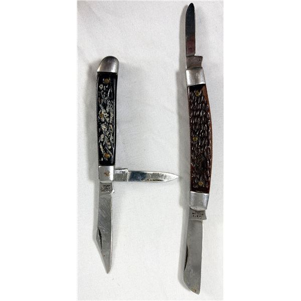 Sabre 676 & K-401 Double Folding Knives