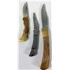 Image 1 : x3 Folding Knives LOT