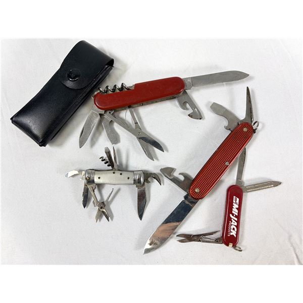 x4 Multi-Tools LOT