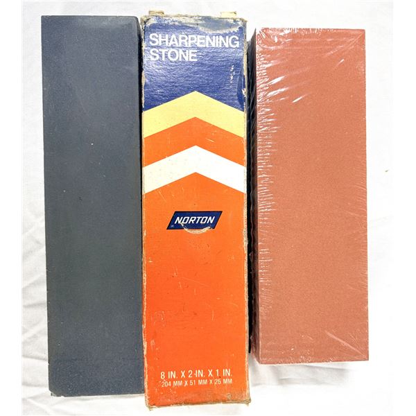 Knife Sharpening Stones x2