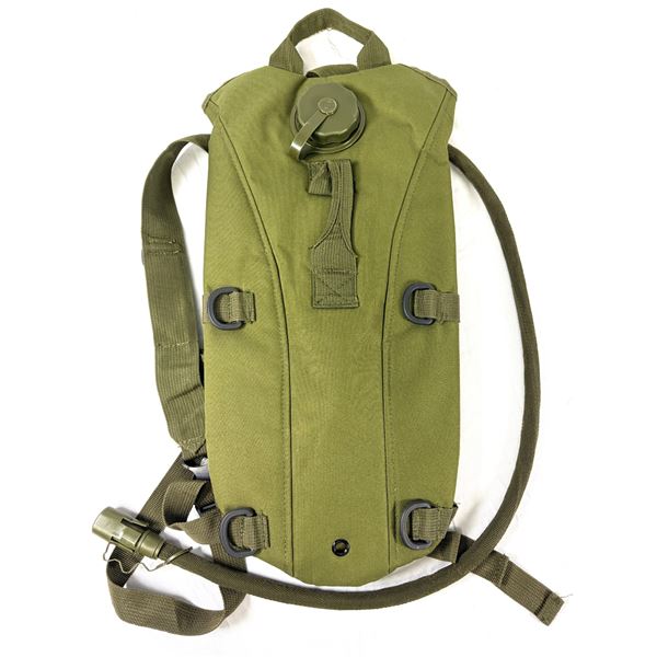 KMS Water Backpack w/ 3L Bladder