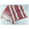 Image 1 : Red & White Shemagh Scarf (NEW)
