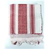 Image 1 : Red & White Shemagh Scarf (NEW)