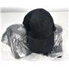 Image 1 : x3 LED Light Black Caps NEW