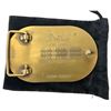 Image 2 : Weatherby Soild Brass Belt Buckle - Elephant