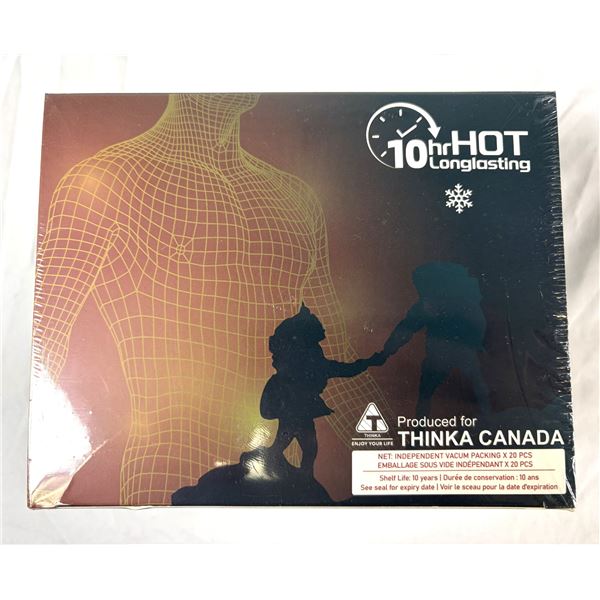 Disposable Body Warmers x20 - 10 Hours