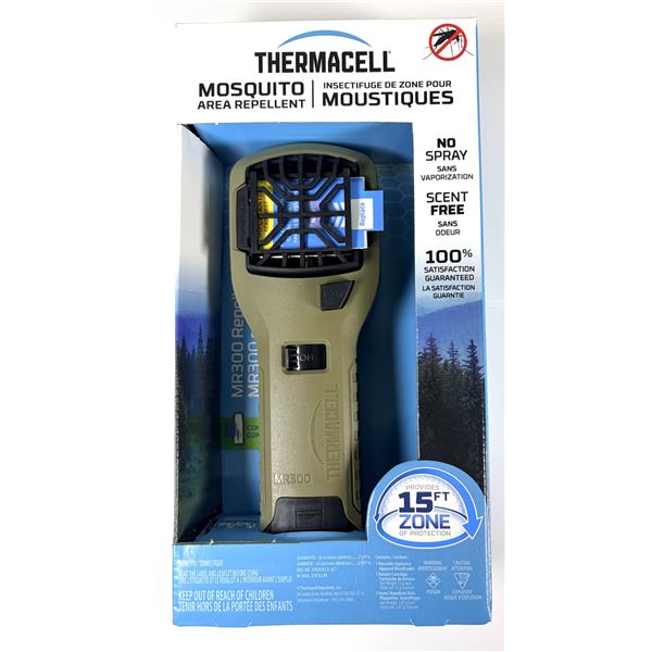 Thermacell Mosquito Area Repellent NEW
