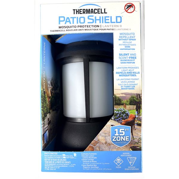 Thermacell Patio Sheild NEW