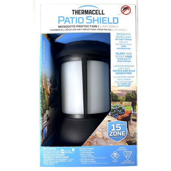 Thermacell Patio Sheild NEW