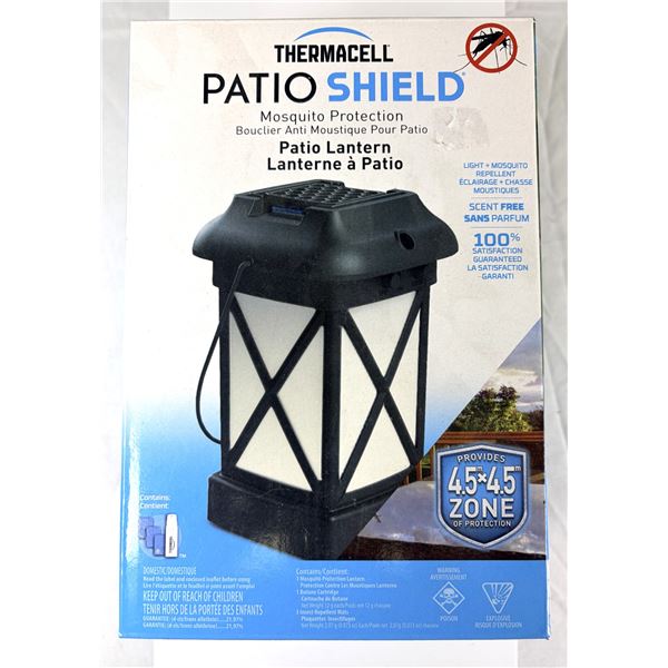Thermacell Patio Shield Lantern NEW