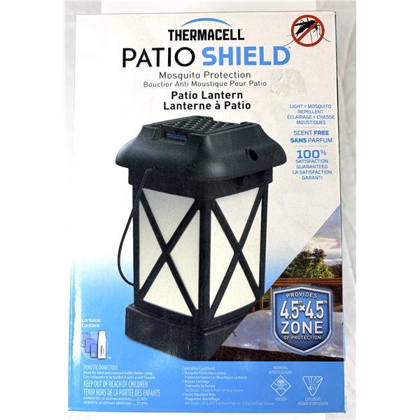 Thermacell Patio Shield Lantern NEW