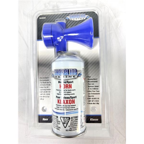Shoreline Marine & Sport AIR HORN - NEW
