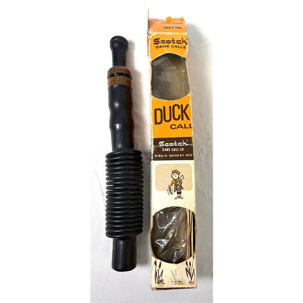 Scotch DUCK Call w/ Vintage Box