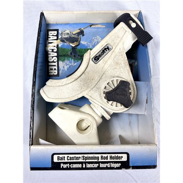 Scotty Bait Caster Spinning Rod Holder