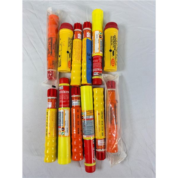 Marine Signal Flares x12 PACK