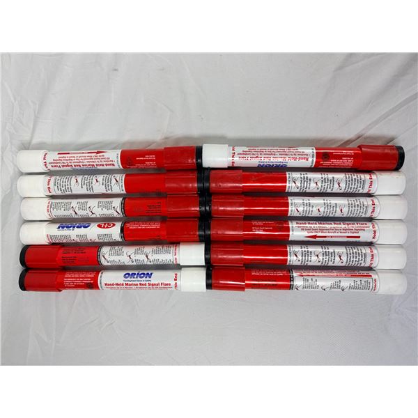 Marine Signal Flares x12 PACK