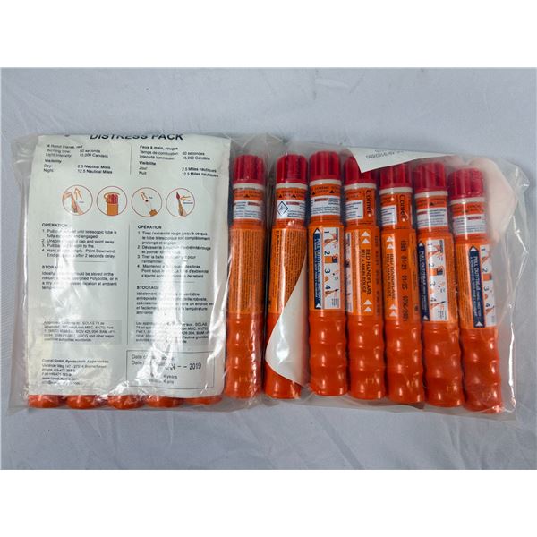 Marine Signal Flares x12 PACK
