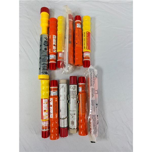 Marine Signal Flares x12 PACK