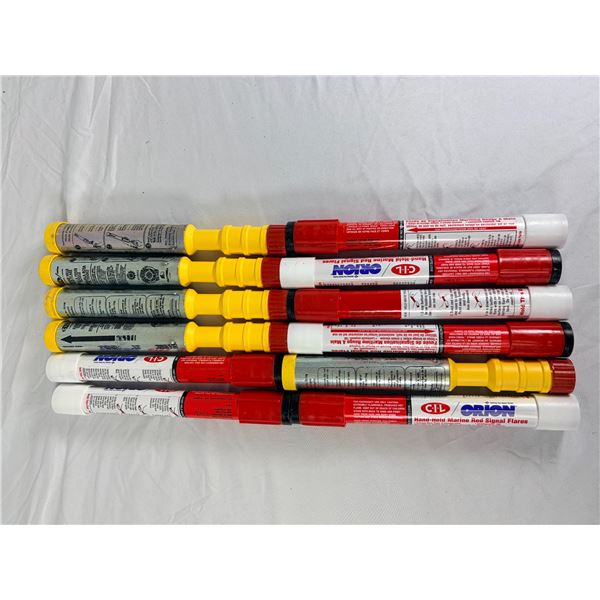 Marine Signal Flares x12 PACK