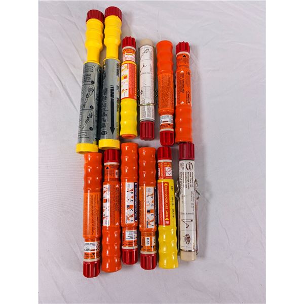 Marine Signal Flares x12 PACK