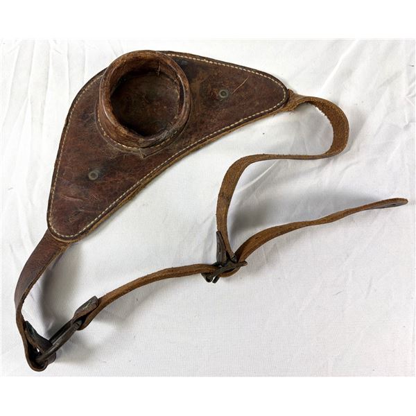 Ruff N Ready Vintage Leather Flag Pole Brace