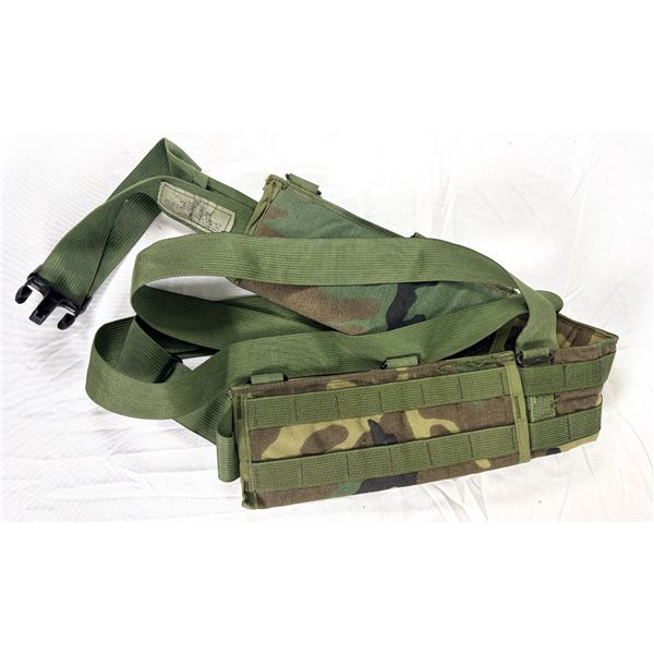US Army Camo MOLLE Utility Belt - Surplus
