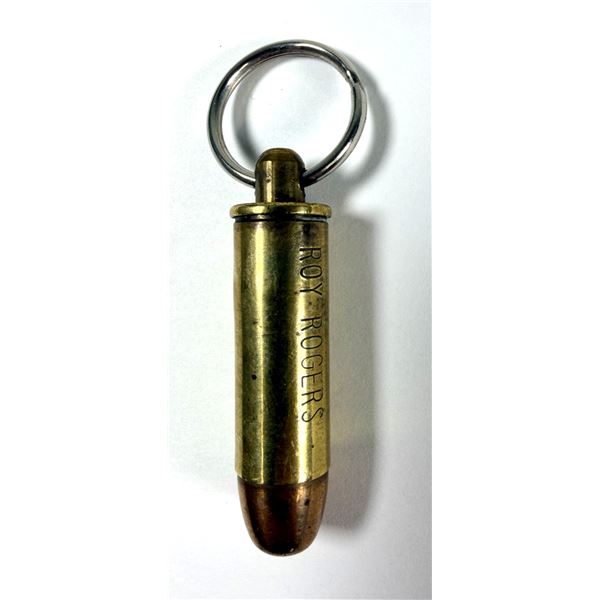 Roy Rodgers 45 CAL Bullet Key Chain