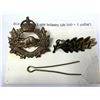 Image 1 : Winnipeg Light Infantry Cap & Shoulder Badge LOT