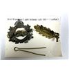 Image 2 : Winnipeg Light Infantry Cap & Shoulder Badge LOT