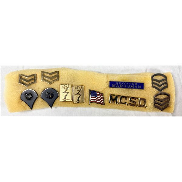 US Military Pin LOT x11