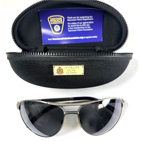 VPD Police Sunglasses w/ Case
