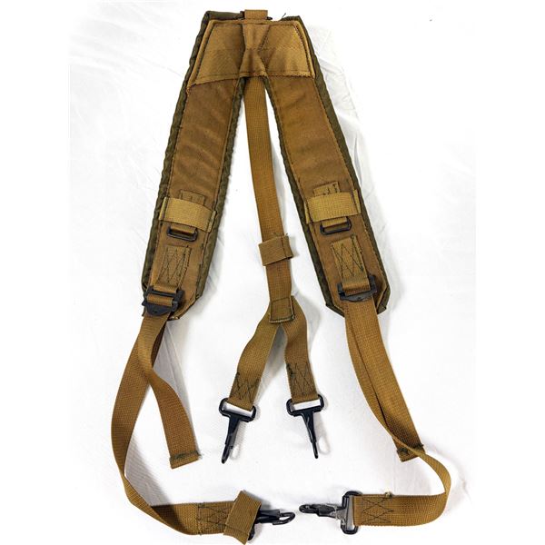 Military Harness w/ Metal Clips - Surplus
