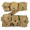 Image 1 : US Army Belt & Triple Mag Pouches - Surplus 1942