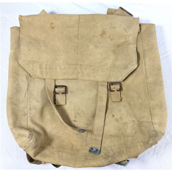 Vintage Cotton Military Pack - Surplus