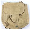 Image 1 : Vintage Cotton Military Pack - Surplus