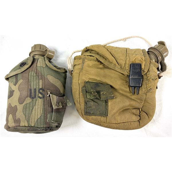 Military Canteens & Covers LOT