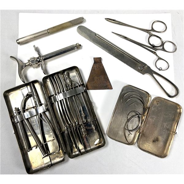 Vintage Surgical Tools LOT