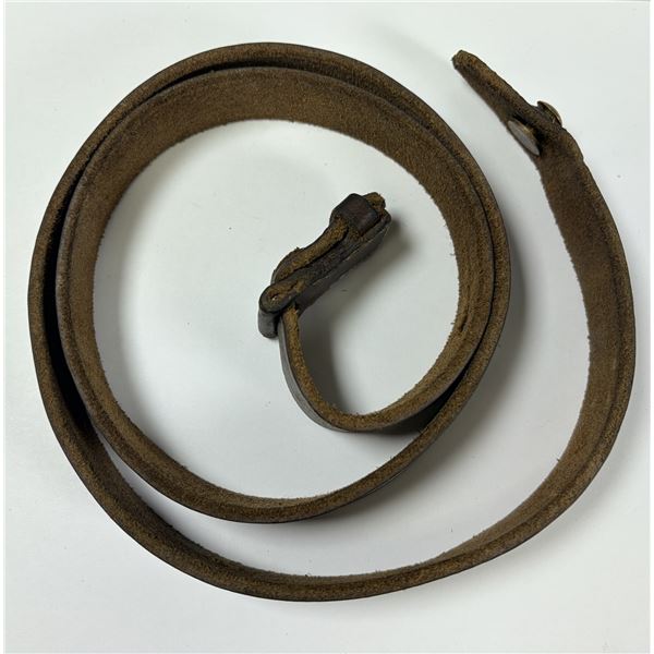 M48 Military Rifle Leather Sling - Yugoslavia