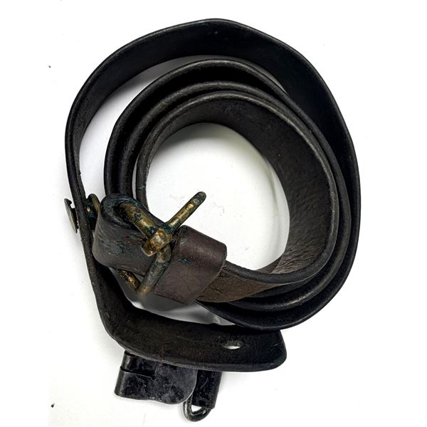 Leather Spanish Mauser Rifle Sling