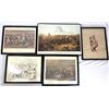 Image 1 : x5 Framed War Themed Pictures