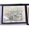 Image 2 : x5 Framed War Themed Pictures